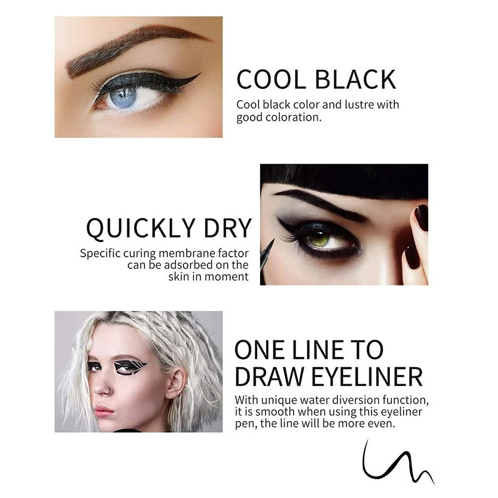 【Save 20%】Sparkling Gel Eyeliner Collection – 14 waterproof, pearl & metallic shades to play with. One-stroke intensity, all-day wear. 🌈💫